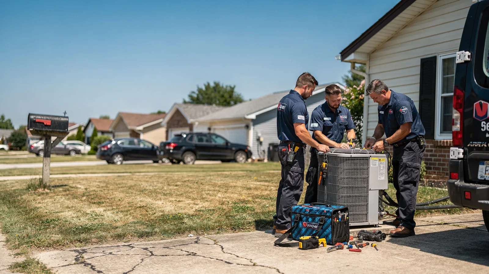 Hvac Repair in Murphy, TX near me